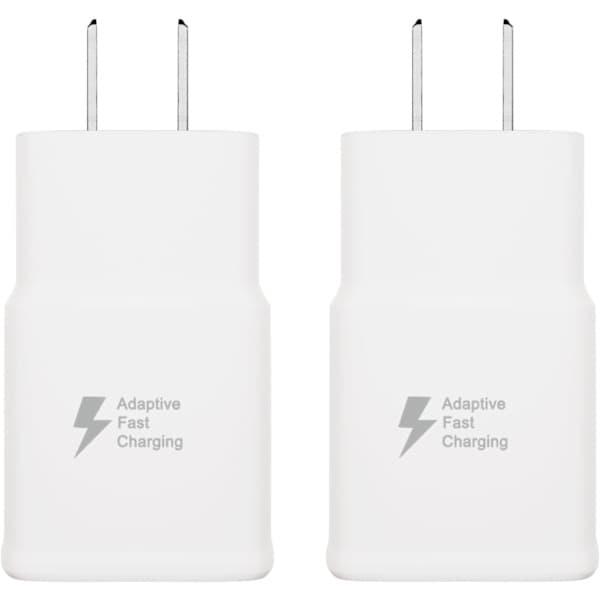 Samsung Adaptive Hurtiglader USB Vegglader for Samsung Galaxy