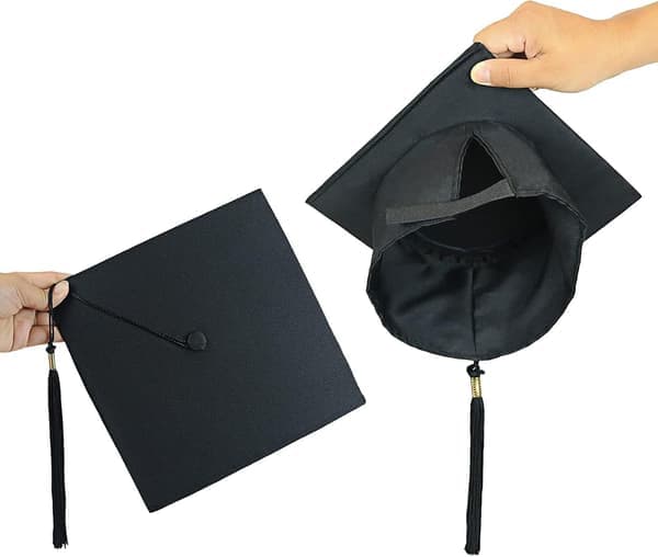 Studenterhue, bachelorhue, dimissionshue, universitetsgrad