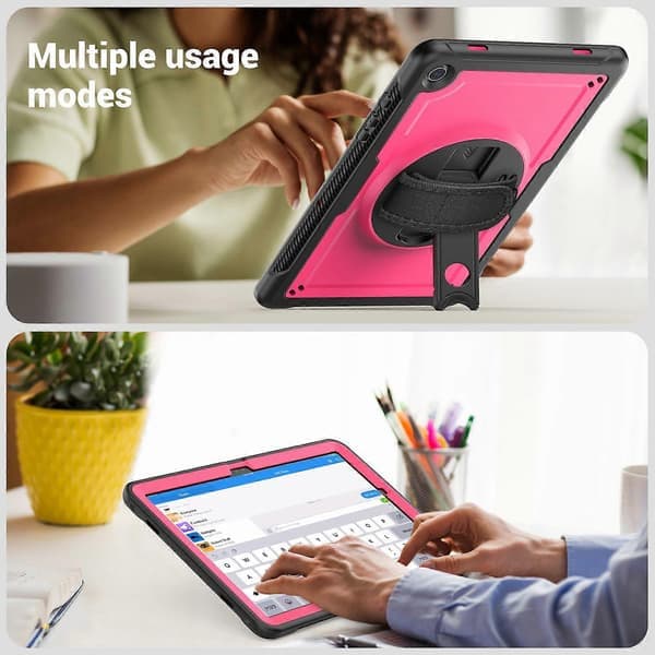 Kompatibel med Galaxy Tab A9+ Tablet Cover