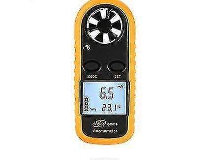 GM816 Digitalt Anemometer Vindmåler