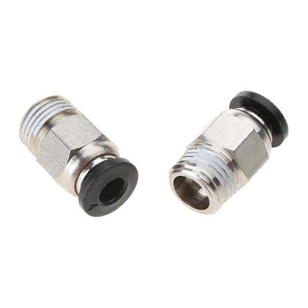 3D-skrivartillbehör Rörsats PC4-01 M10 Pneumatisk koppling PC4-M10 Genomgående koppling