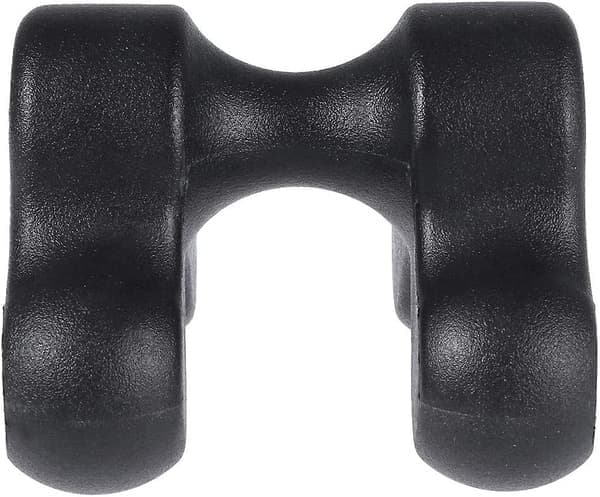Triggerpunktterapi Selvmassageværktøj Ryg- og Nakke Triggerpunktmassager til Occipital Frigørelse (Sort)