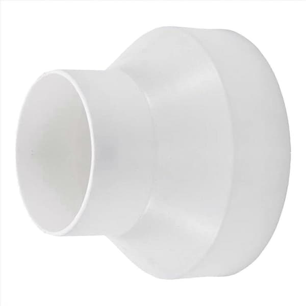 Ventilasjonsrør Reduksjonsadapter Rørluftkanaladapter (200-150mm)