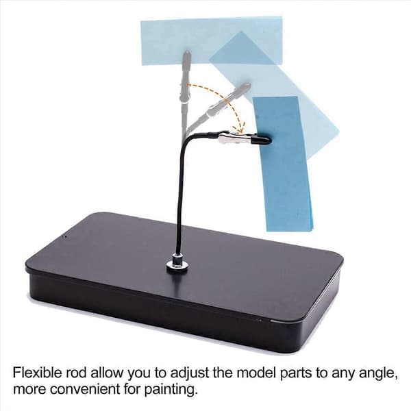 Modelmalingsstativ Baseholder til Airbrush