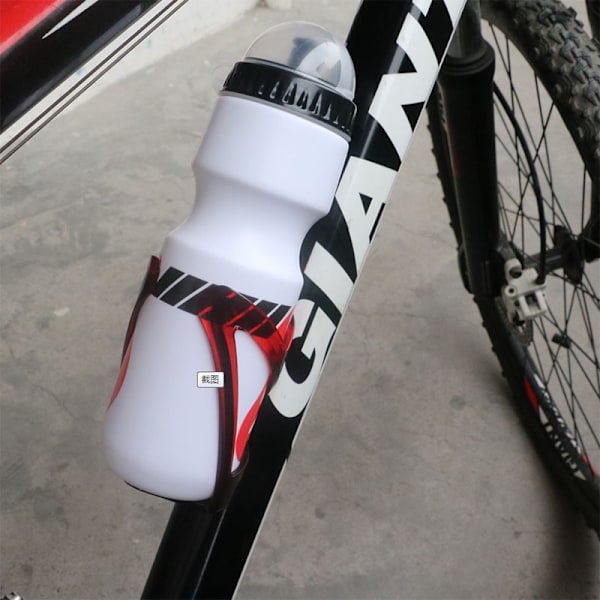 Sykkelholder for vannflaske White