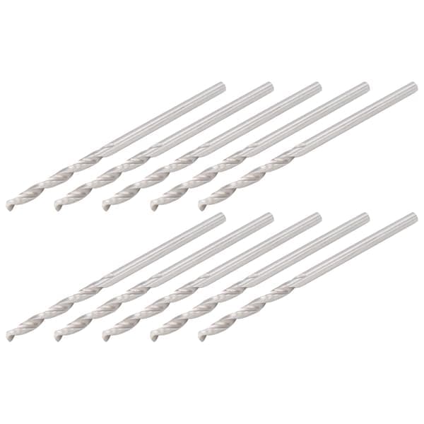 1,75 mm cylindrisk borrbitssats 10 st hårdvaruverktyg