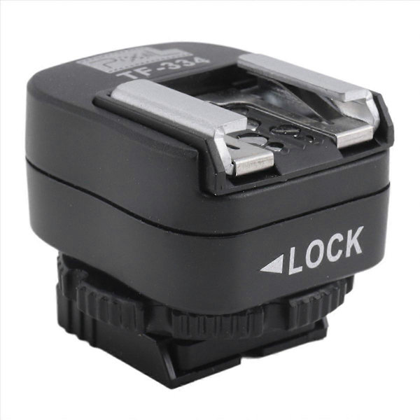 TF-334 blitsskoadapter for konvertering av Mi A7 A7S A7SII A7R