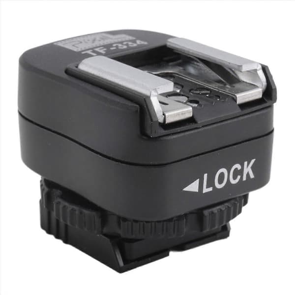 TF-334 Hot Shoe-adapter til konvertering af Mi A7 A7S A7SII A7R