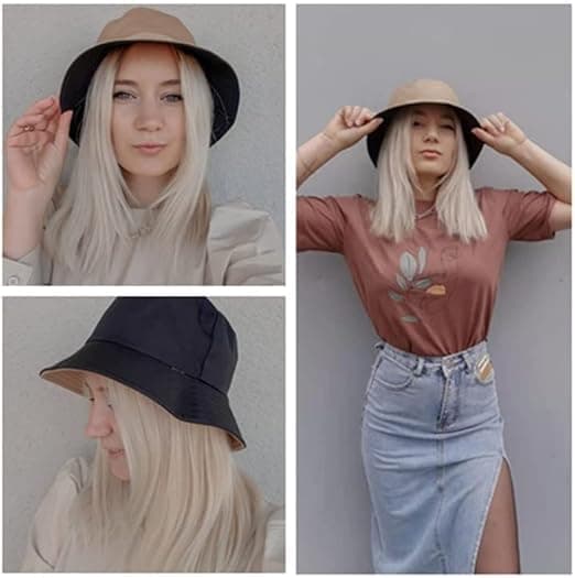 Fiskehatt Unisex Bomull Solhatt