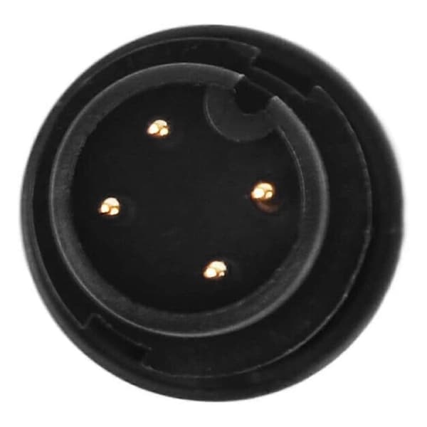 4-stifts adapterkabel för Curtis Speed Code Programmer 1311 Club Car Handhållen enhet Datakabel 102251501