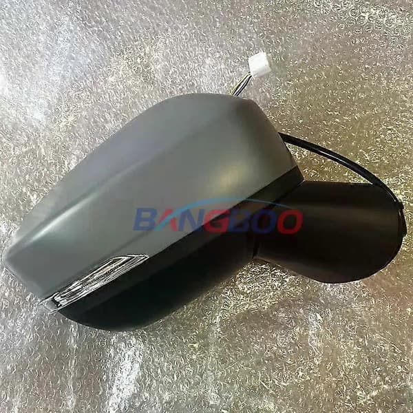 5-ledninger Bil Bakspeil Dør Sidespeil Assy Passer Til Mitsubishi Eclipse Cross 2018 2019 2020 2021 Med Blinklys Silver-Left Side