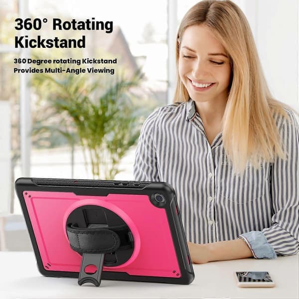 Kompatibel med Galaxy Tab A9+ nettbrettetui