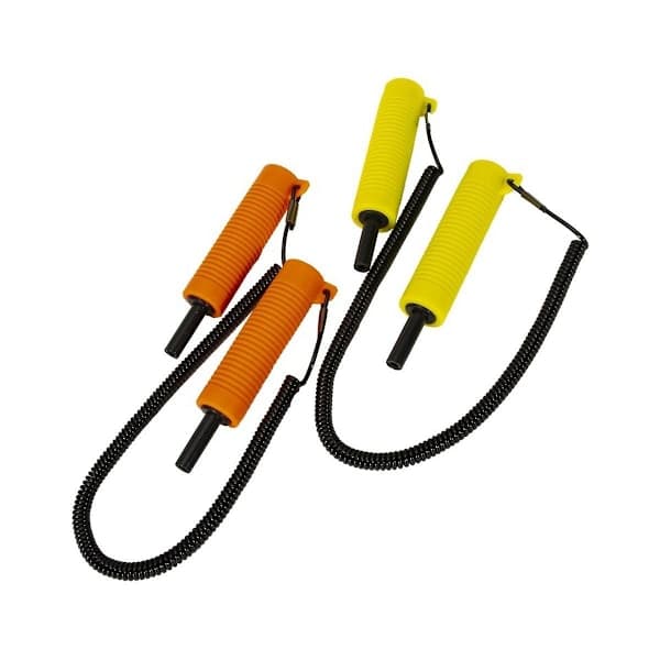 Ispiggar Halkskydd Nödutrustning Robust Skyddsutrustning Bärbart Vinterskydd Fiske, Orange