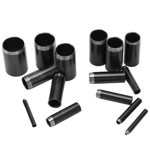 15 Læderhulsæt med skarpe kanter, høj densitet, 1 til 15 mm hulstans til DIY læderhåndværk