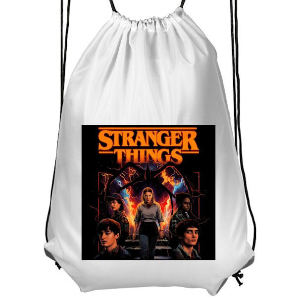 Stranger Things Hettegenser Pullover Høst/Vinter Marineblå Marineblå 120 120