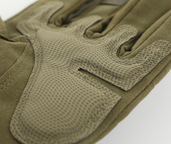 Robuste fuldfingerhandsker: Militærstil til enhver udfordring! Sort M black M