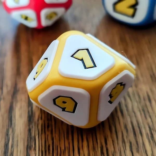 Mushroom Party Rollespils terninger, til bordspil, D&D terningesæt, D&D familie bordspil
