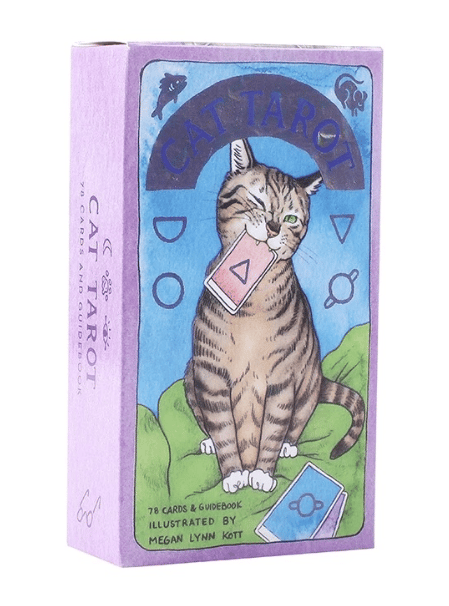 Pagan Cat Tarotkort - Miniversjon