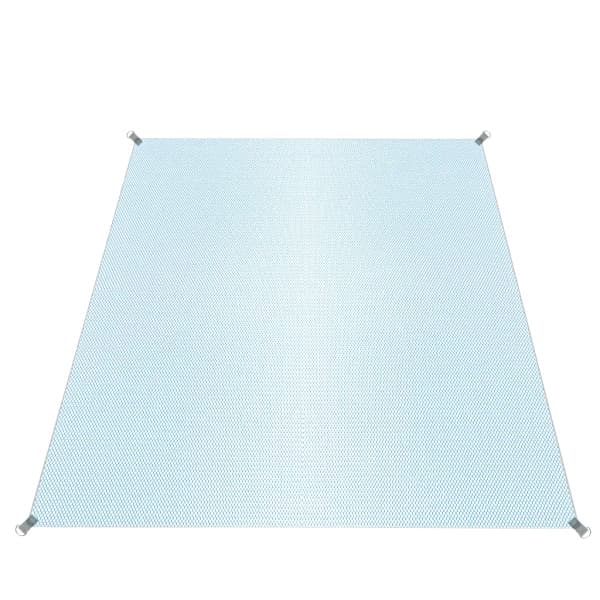 Strandmåtte filter sandfri XXL 200x200cm