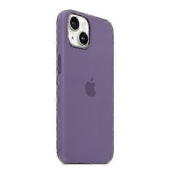 Silikonskal Kompatibelt med iPhone 14 - Mjuk Touch, Stötsäkert, Slimmat Skyddsskal Iris Iris