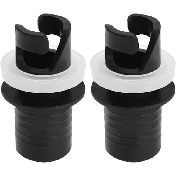 ING 2-pack Uppblåsbar Båt Luftventil Slangadapter Anslutning SUP Pump Adapter Surfbräda Tillbehör Läckagesäker Kajak Luftventil Anslutning