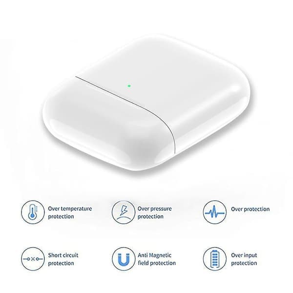 Erstatning trådløst ladeetui for Airpods