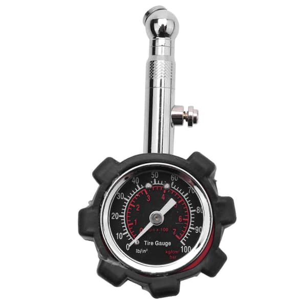 Bil 100Psi Multifunktionell Däcktrycksmätare Däcktrycksövervakningsmätare Däcktrycksmätare