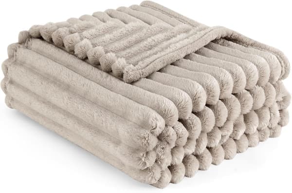 Grønt Sofatæppe - Blødt og Behageligt til Kvinder, 100 x 150 cm Khaki Khaki