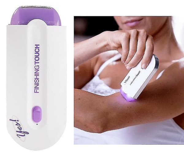 Finishing Touch Hårfjerner Smertefri Epilator Med Mikrovibrationer