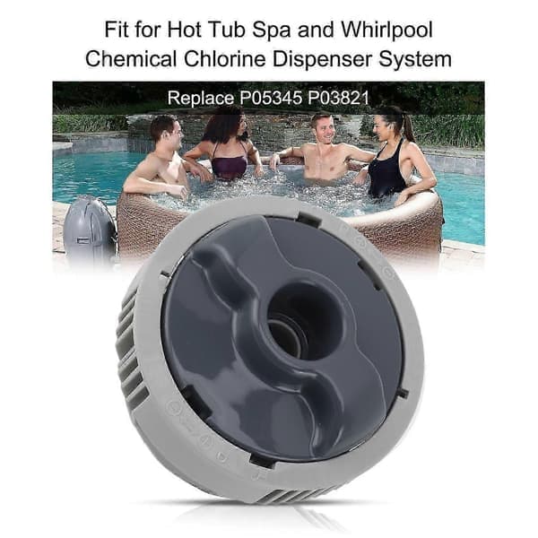 Klordispenser erstatning P05345 P03821 for Lay Z Spa boblebad