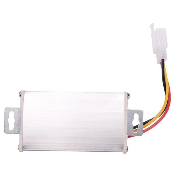 Elektronisk transformator DC 36v 48v 60v 72v till 12v 10a Elcykelomvandlare Adapter Nedtransformator