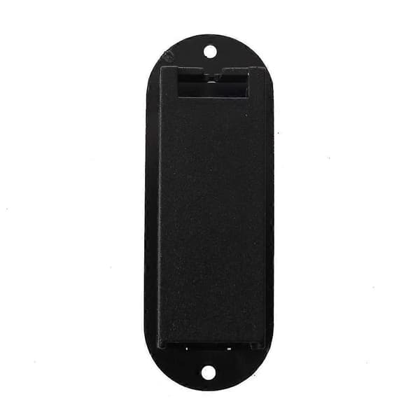 Aktiv gitarr bas pickup 9v batterifodral låda