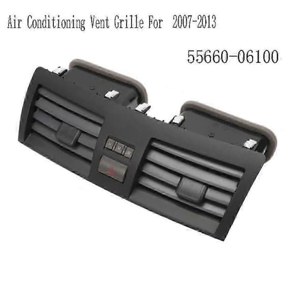 passer til toyota camry 2007-2013 dash a/c utløp luftventilpanelgitter 55660-06100