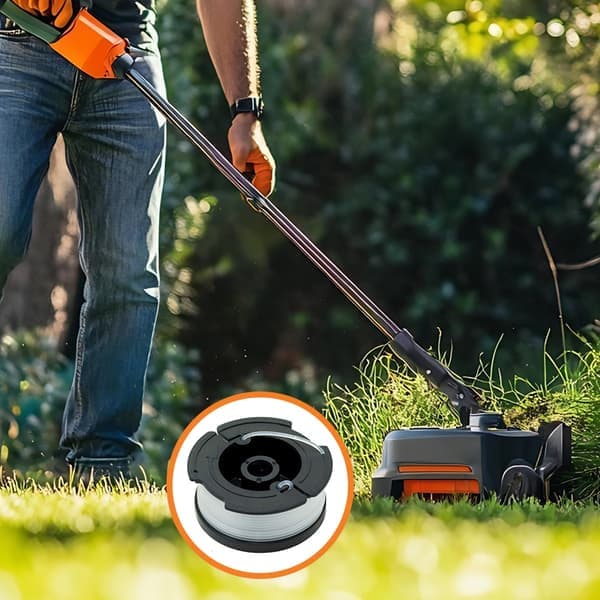 6-pak trådspoler til Black & Decker græstrimmer