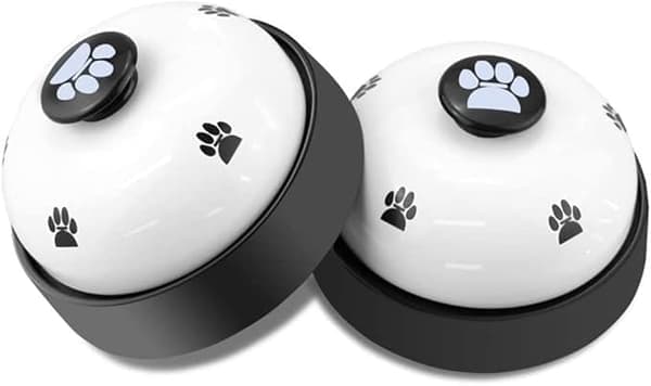 Hundträningsklockor, 2-pack valp husdjur potträning klockor, D