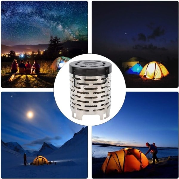Teltheater gassvarmer, camping mini varmer, campingvarmer