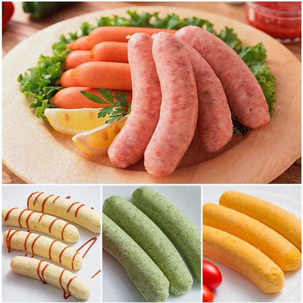 2 stk. - Hotdogform - Silikone hotdogform - Pølseform - DIY pølseform - Bageforme