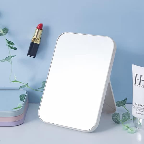 Mirror Super HD Table Mirror Foldable Stand Designed Makeup Mirror Hands-Free/Handheld Mirror