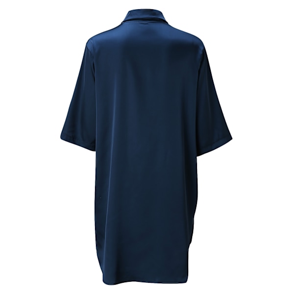 Naisten silkkipyjama, napit edessä, yöpuku XXL