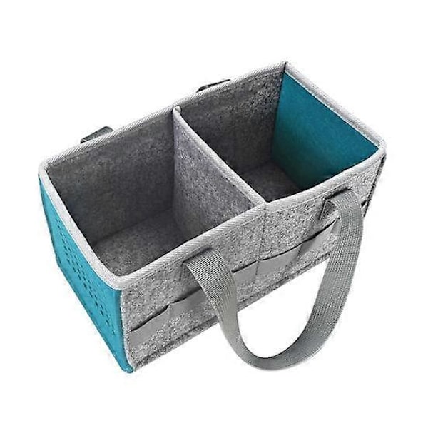 Storage Bag for Toniebox Audio Player Educational Music Toy Case for Tonies Figures Portable Handbag lake blue