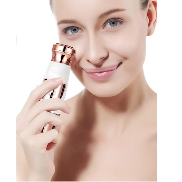 Ansigts trimmer - Batteridrevet pink