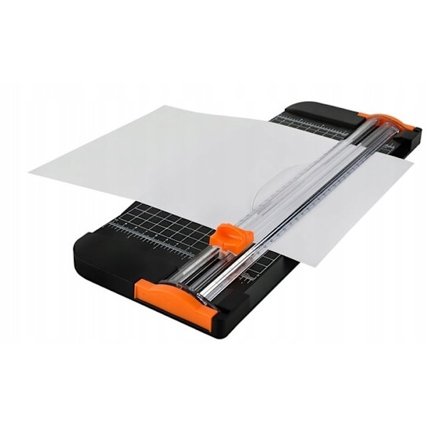 Papirkutter / Klippemaskin for papir - A3 Black Svart