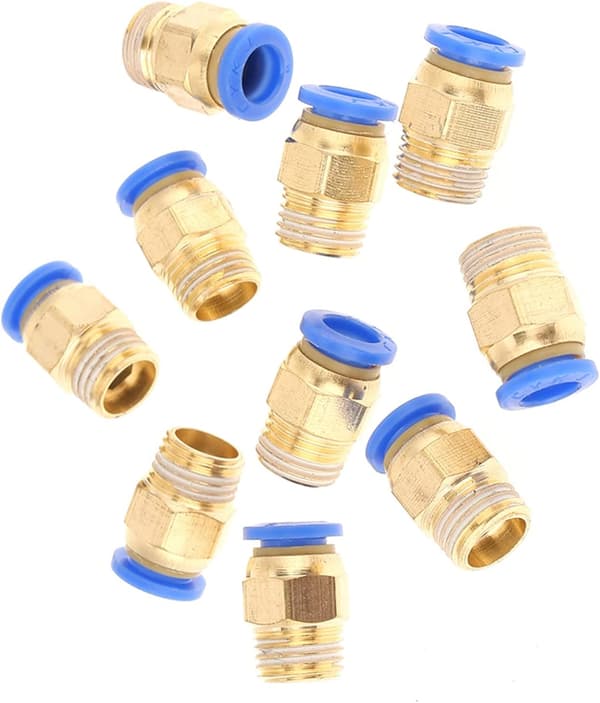 Pneumatiske Hurtigkoblinger Koblinger Luftkoblinger Adapter