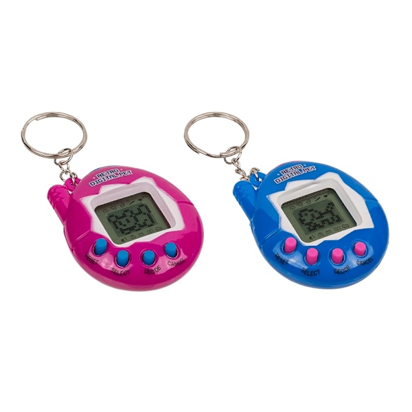Digitalt kæledyr - 49 forskellige virtuelle kæledyr - Tamagotchi Multicolor multifärg