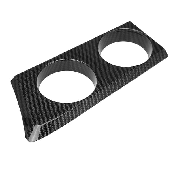 Midtkonsoll Koppholder Feste Venstre Førerside Erstatning Kompatibel E81 E82 E87 E88 1-serie 120i 2004-2011 Karbonfiberstil