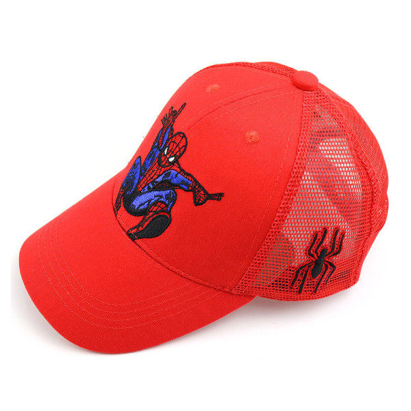 SPIDER-MAN Basebollkeps Justerbar Casual Hatt för Barn D