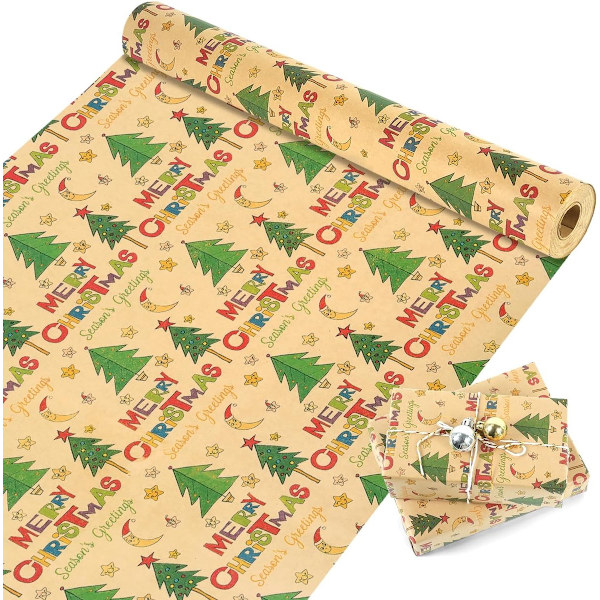 Omslagspapper - Julomslagspapper - Julklappspapper