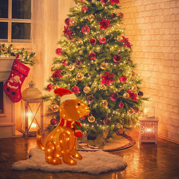3D-lampa Tax Christmas Inomhus Utomhus Juldekoration Utomhus - Perfekt Tax