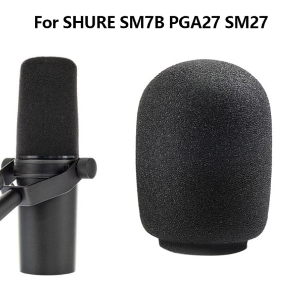 Skummikrofonvind för SM7B PGA27 SM27 kondensatormikrofoner