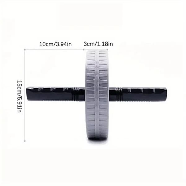 Fitness Training Roller, Abdominal Muscle Wheel for Abdominal Training, Suitable for Core Training and Muscle Training